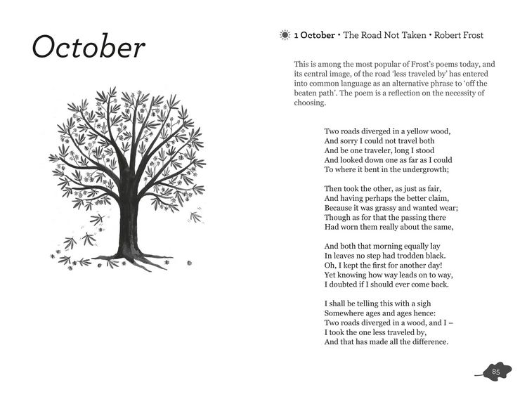 Produktbild: A Poem for Every Autumn Day