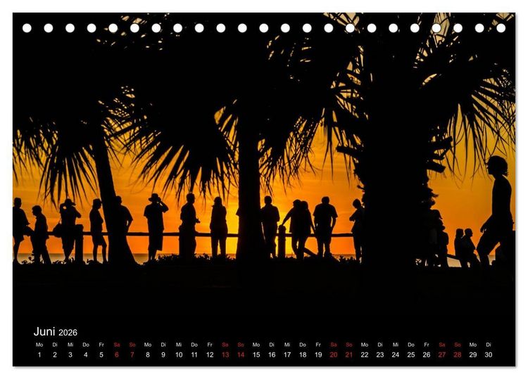 Produktbild: Australien - Der Westen (Tischkalender 2026 DIN A5 quer), CALVENDO Monatskalender