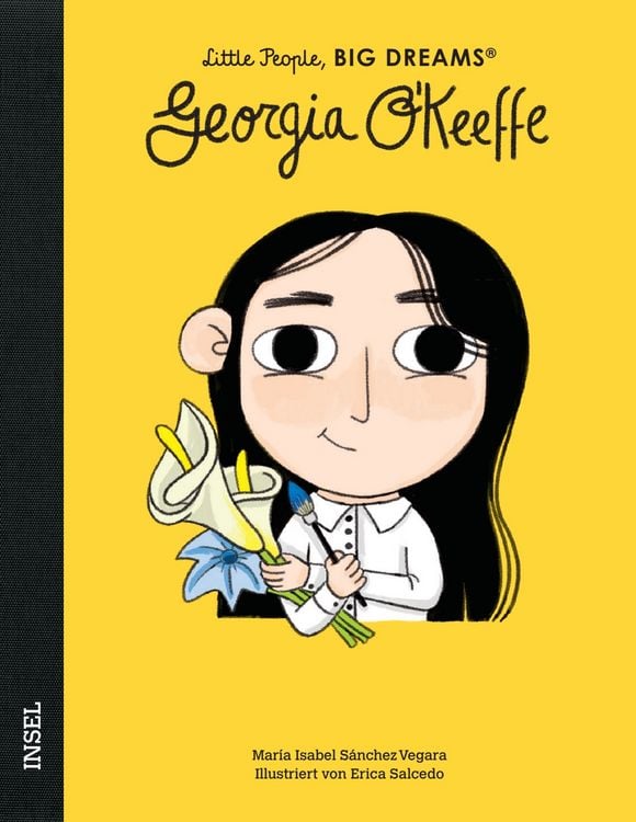 Produktbild: Georgia O&rsquo;Keeffe &ndash; Little People, BIG DREAMS (Deutsche Ausgabe)