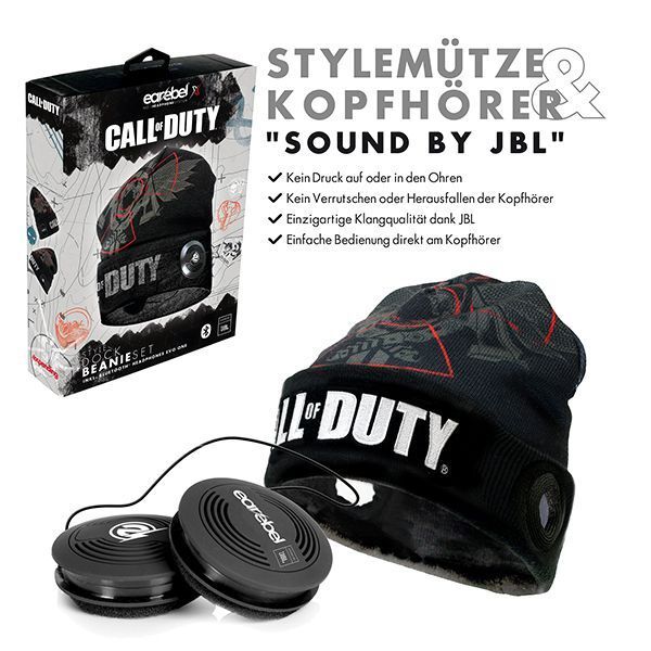 Produktbild: Style Dock Beanie Set Cod Franchise - Comp Bio