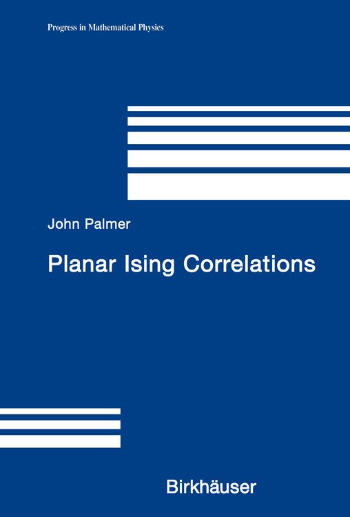 Bild vom Artikel Planar Ising Correlations vom Autor John Palmer