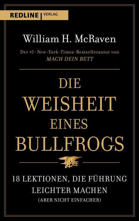 Produktbild: Die Weisheit eines Bullfrogs