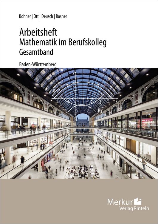 Produktbild: Arbeitsheft Mathematik im Berufskolleg Gesamtband