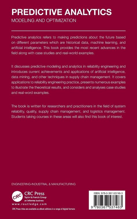 Produktbild: Predictive Analytics