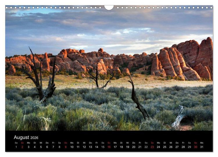 Produktbild: S&uuml;dwesten der USA - Klassiker und Geheimnisse (Wandkalender 2026 DIN A3 quer), CALVENDO Monatskalender