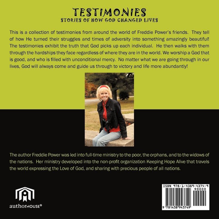 Produktbild: Testimonies