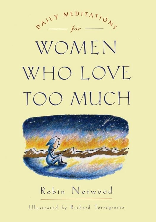 Produktbild: Daily Meditations for Women Who Love Too Much