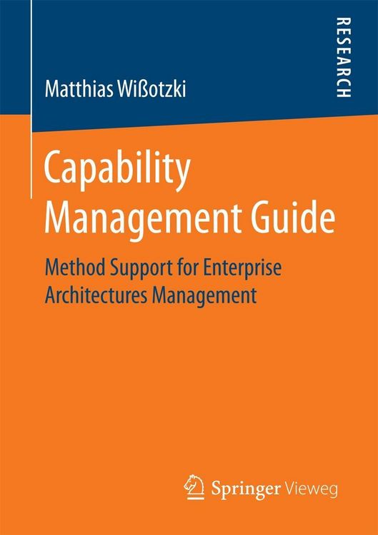 Produktbild: Capability Management Guide