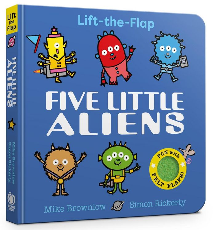Produktbild: Five Little Aliens