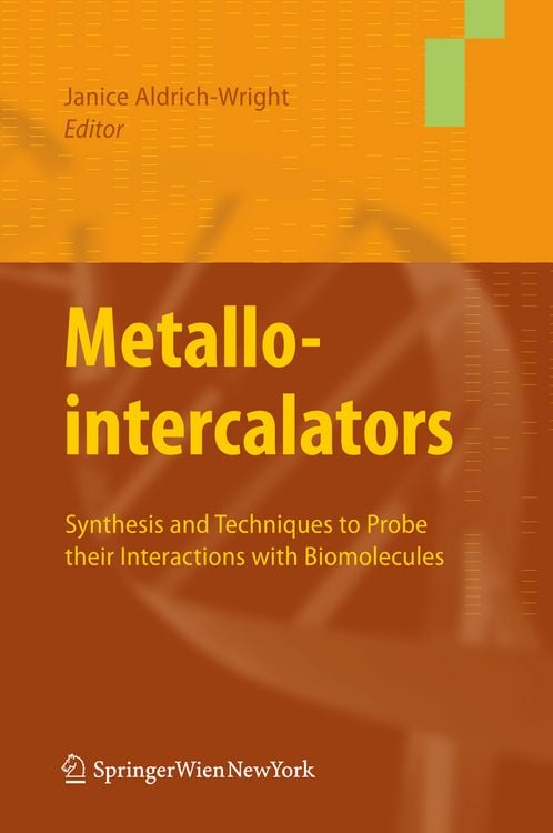 Produktbild: Metallointercalators
