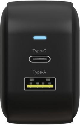 Produktbild: RAIDSONIC ICY BOX 2 Port Steckerladeger&auml;t mit USB Power Delivery