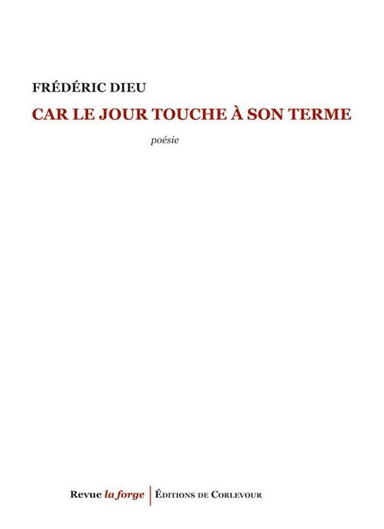 Produktbild: Car le jour touche a son terme