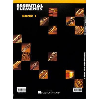 Produktbild: Essential Elements 1 f&uuml;r Altsaxophon + Audio- Online