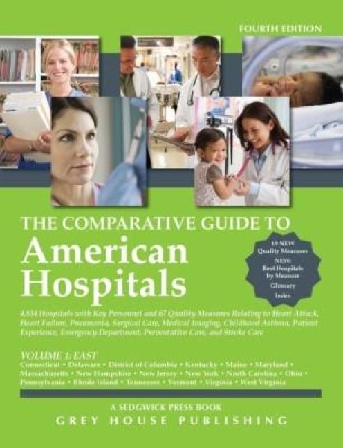 Produktbild: Comparative Guide to American Hospitals - Eastern Region, 2015