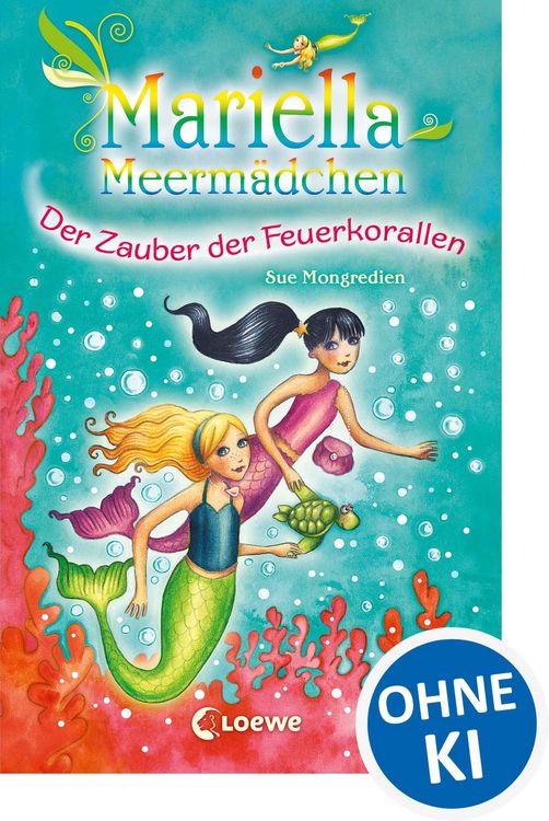 Produktbild: Mariella Meerm&auml;dchen 4 - Der Zauber der Feuerkorallen