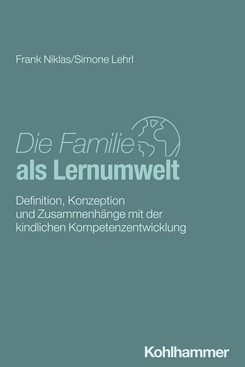 Produktbild: Die Familie als Lernumwelt