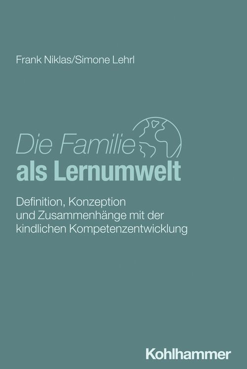 Produktbild: Die Familie als Lernumwelt