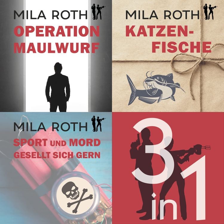 Produktbild: Spionin wider Willen | Bundle | Bände 4-6