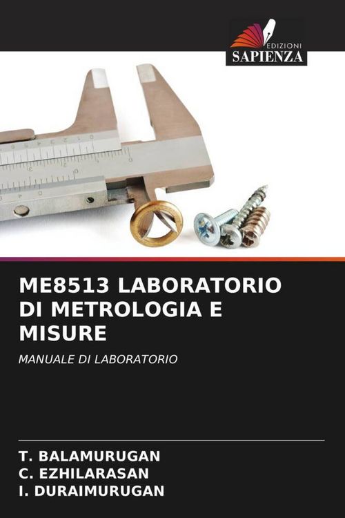 Produktbild: Me8513 Laboratorio Di Metrologia E Misure