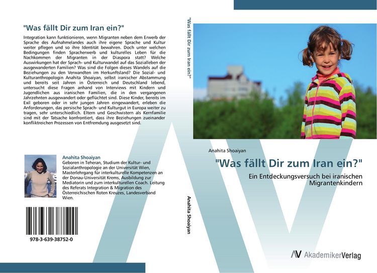 Produktbild: "Was f&auml;llt Dir zum Iran ein?"