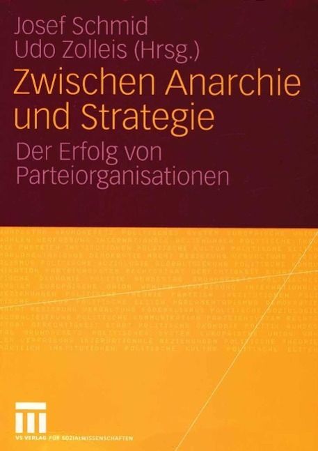 Produktbild: Zwischen Anarchie und Strategie