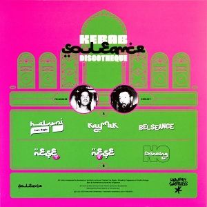 Produktbild: Kebab Discotheque EP