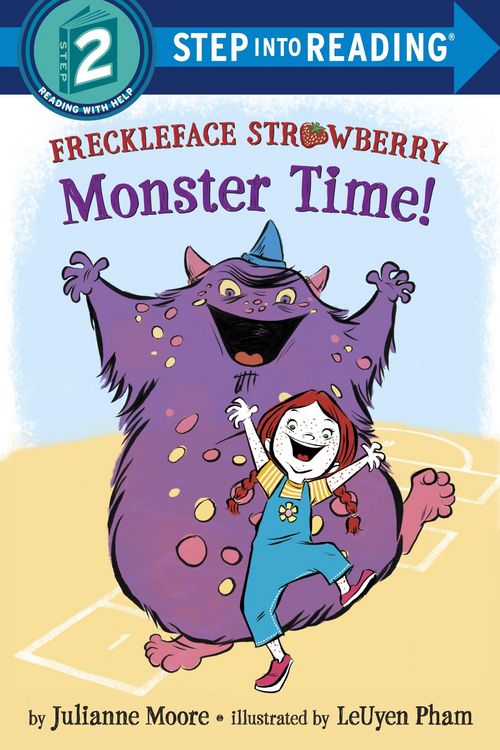 Produktbild: Freckleface Strawberry: Monster Time!