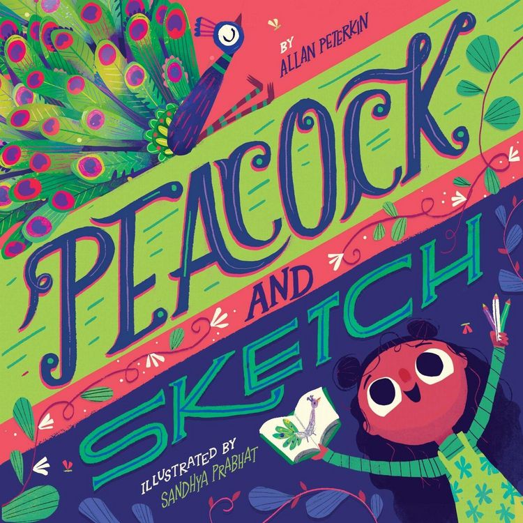 Produktbild: Peacock and Sketch