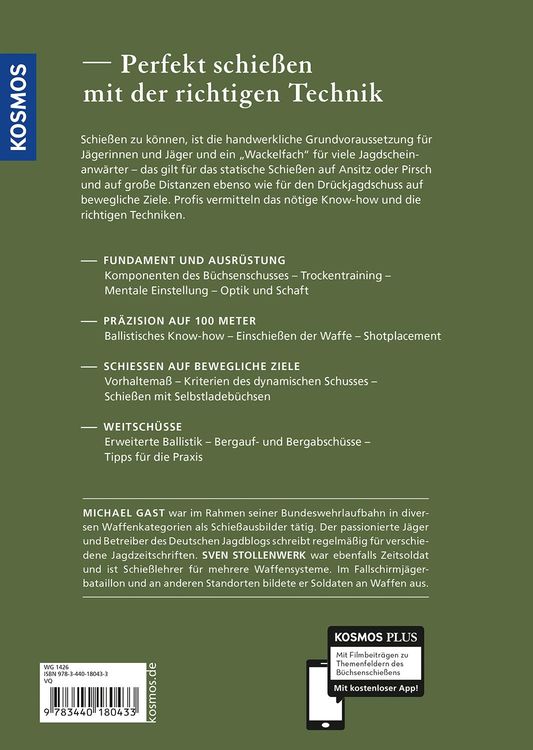 Produktbild: Der perfekte B&uuml;chsenschuss