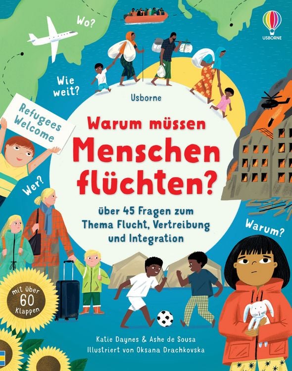 Produktbild: Warum m&uuml;ssen Menschen fl&uuml;chten?