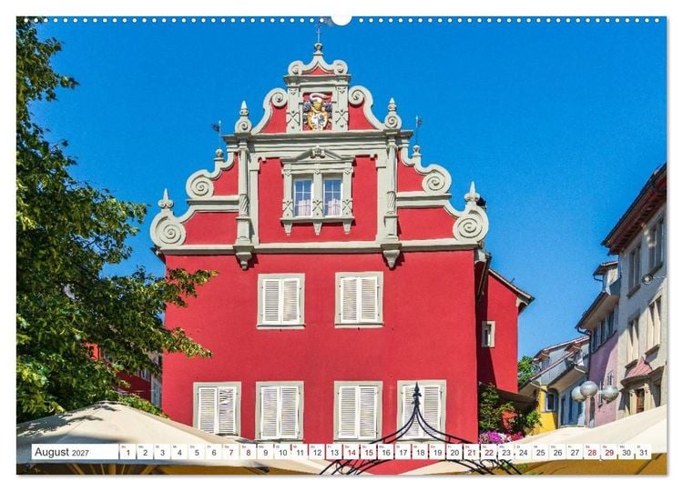 Produktbild: Konstanz - Traumort am Bodensee (hochwertiger Premium Wandkalender 2027 DIN A2 quer), Kunstdruck in Hochglanz