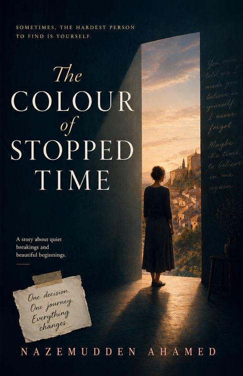 Produktbild: The Colour of Stopped Time