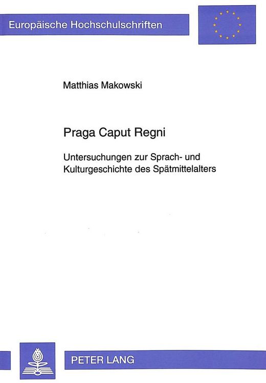 Produktbild: Praga Caput Regni