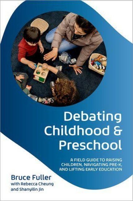 Produktbild: Debating Childhood and Preschool