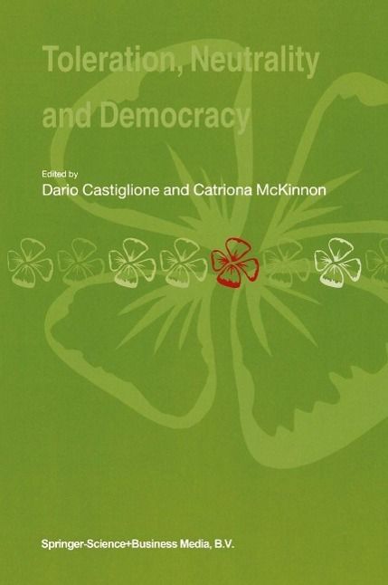 Produktbild: Toleration, Neutrality and Democracy