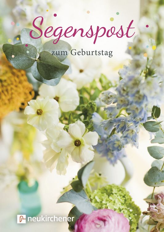 Produktbild: Segenspost zum Geburtstag