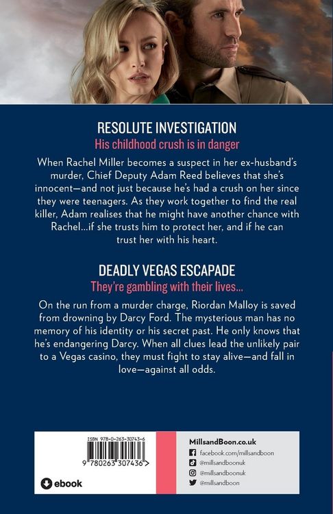 Produktbild: Resolute Investigation / Deadly Vegas Escapade - 2 Books in 1