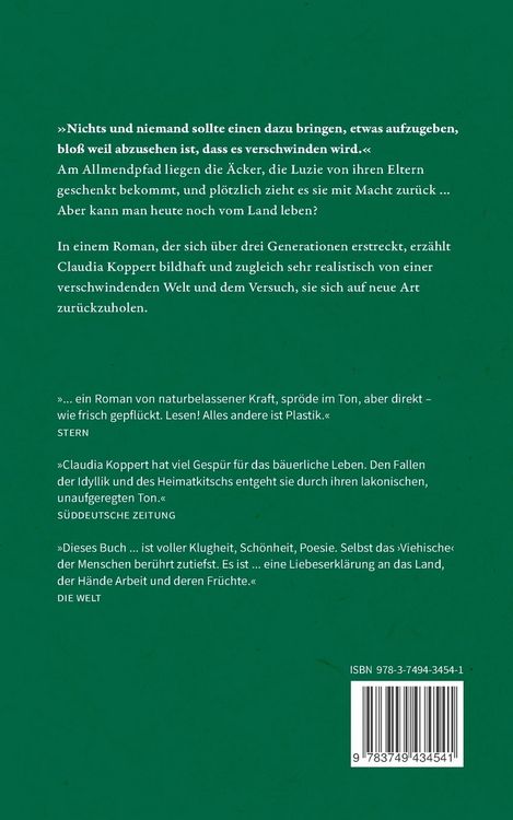 Produktbild: Allmendpfad