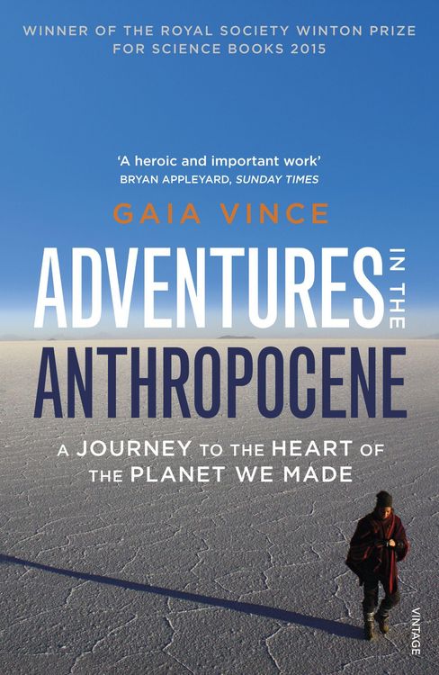 Produktbild: Adventures in the Anthropocene