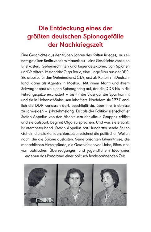 Produktbild: Die Spionin