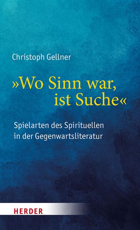 Produktbild: "Wo Sinn war, ist Suche"