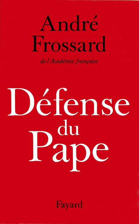 Produktbild: D&eacute;fense du Pape