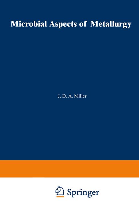 Produktbild: Microbial Aspects of Metallurgy
