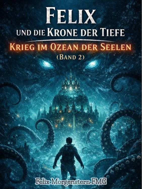 Produktbild: Felix und die Krone der Tiefe: Krieg im Ozean der Seelen(Band 2)
