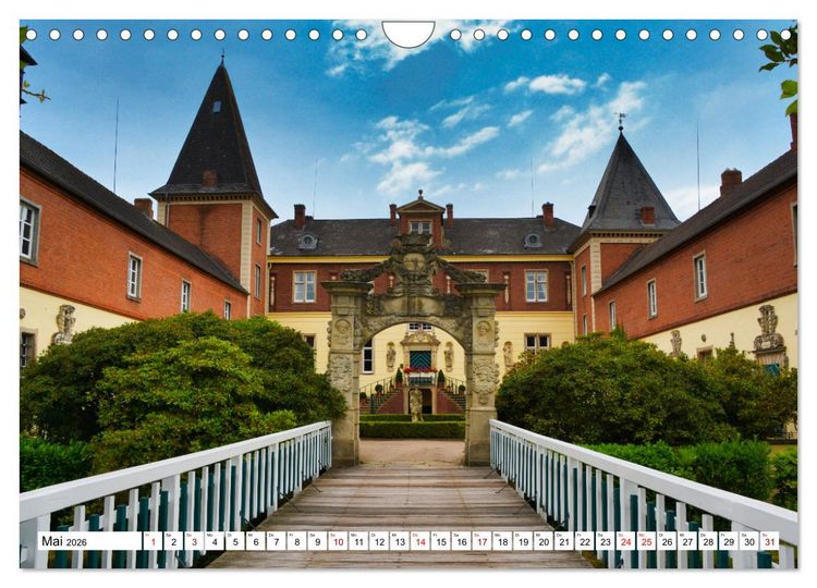 Produktbild: Sehenswertes Haren (Wandkalender 2026 DIN A4 quer), CALVENDO Monatskalender