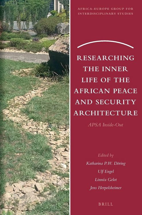 Produktbild: Researching the Inner Life of the African Peace and Security Architecture