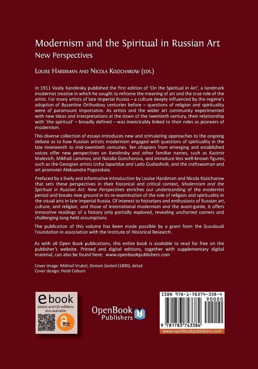 Produktbild: Modernism and the Spiritual in Russian Art