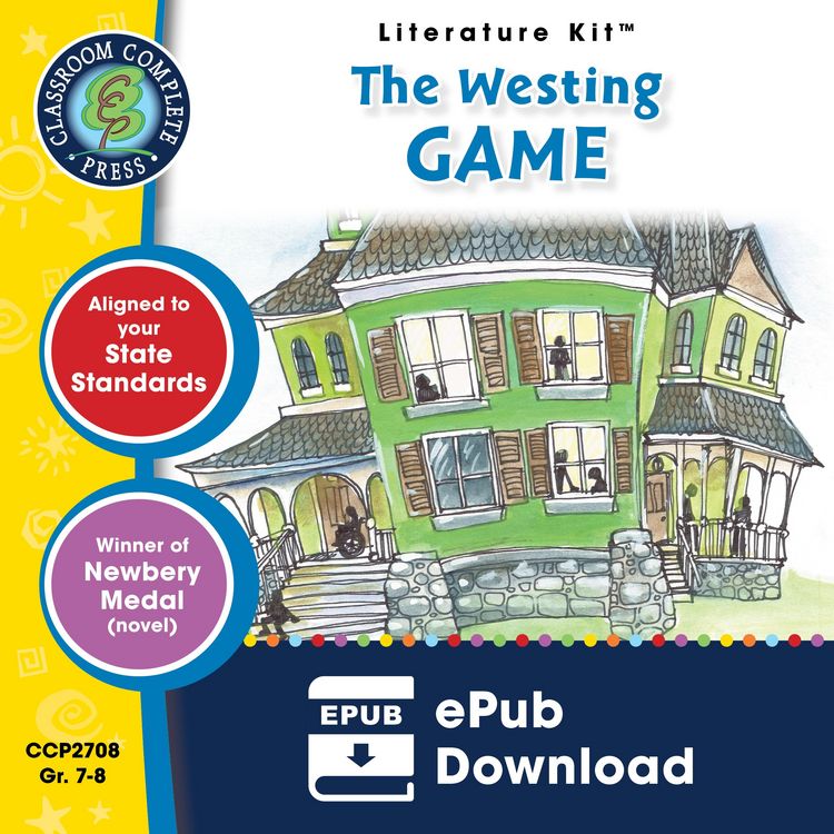 Produktbild: Westing Game - Literature Kit Gr. 7-8