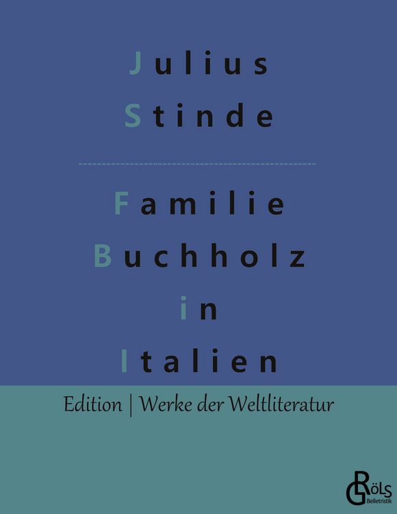 Produktbild: Buchholzens in Italien