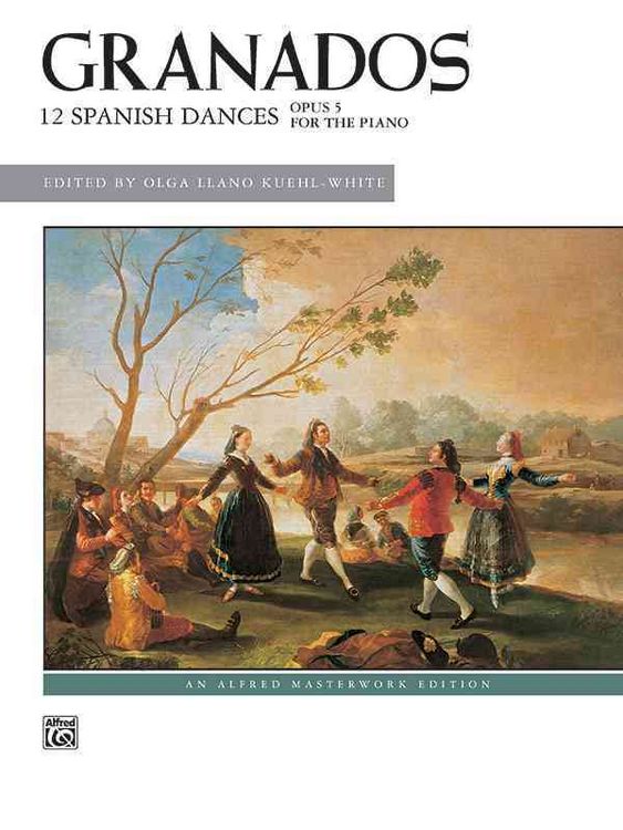 Produktbild: Granados, E: Twelve Spanish Dances, Op. 5